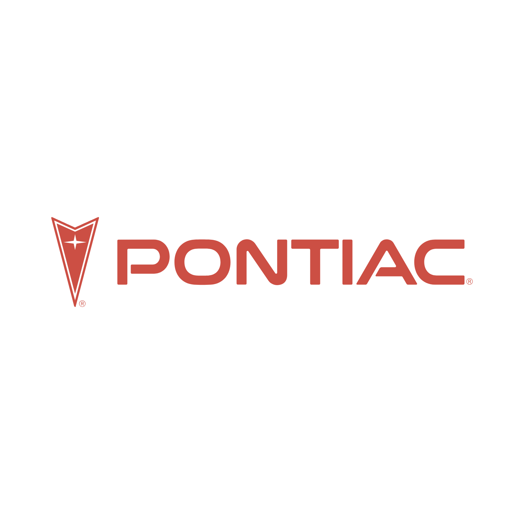 Pontiac Arrow Emblem Steel Sign