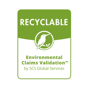 RECYCLABLE Environmental Claims Validation by SCS Global Services