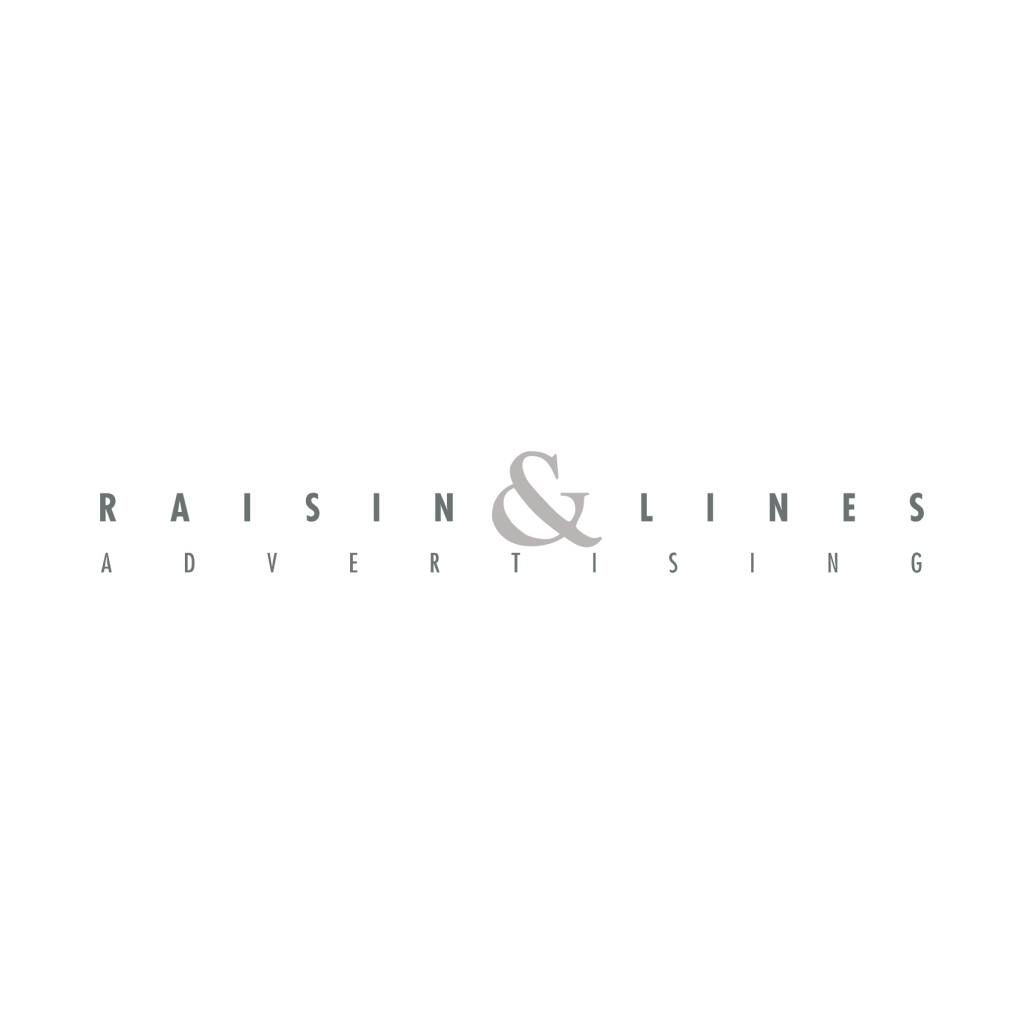 Raisin & Lines Advertising