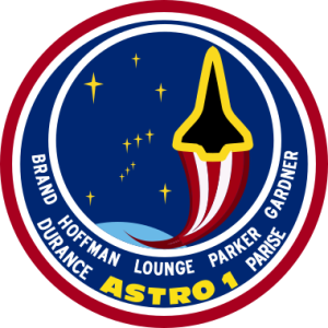STS 35 Misson Patch