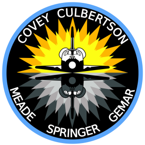 STS 38 Mission Patch