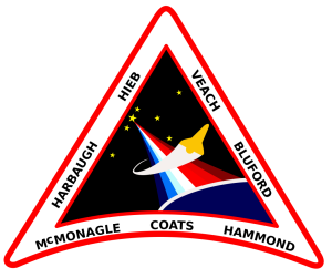 STS 39 Misson Patch