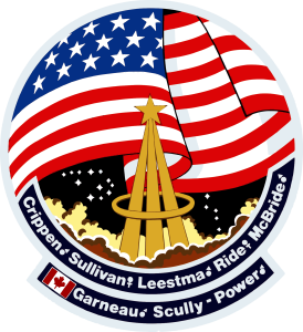 STS 41G Misson Patch