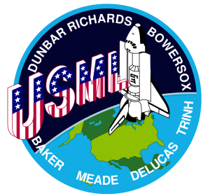 STS 50 Mission Patch
