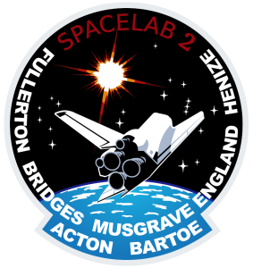 STS 51 F Mission Patch