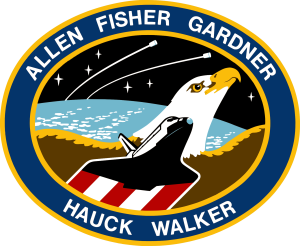STS 51A Mission Patch