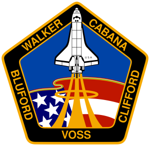 STS 53 Mission Patch