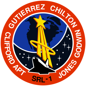 STS 59 Mission Patch