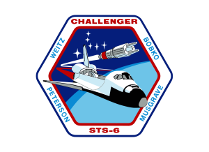 STS 6 Crew Insignia