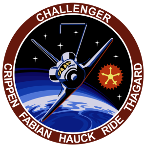 STS 7 Mission Patch