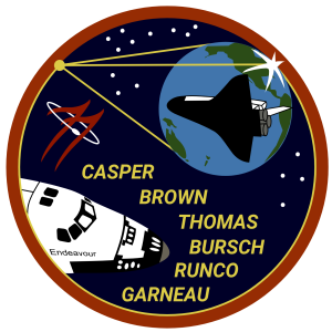 STS 77 Mission Patch