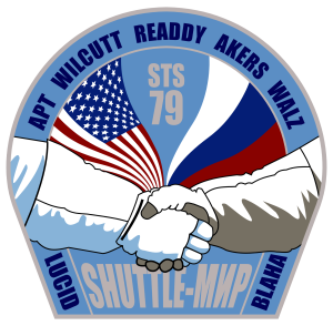 STS 79 Mission Patch