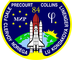 STS 84 Mission Patch
