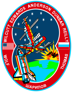 STS 89 Mission Patch