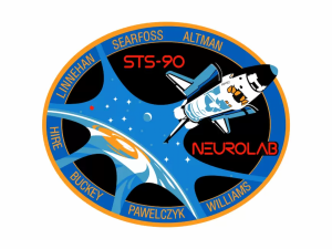 STS 90 Mission Patch Logo