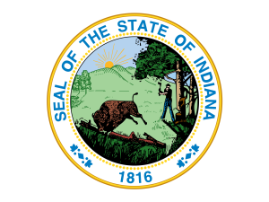 State Seal of Indiana