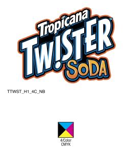 TROPICANA TWISTER SODA