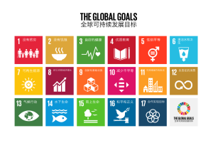 The Global Goals Icon Grid Mandarin 1