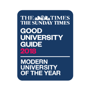 The Sunday Times Good University Guide 2018 Modern University of the Year