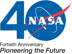US NASA 40th NASA's Fortieth Anniversary