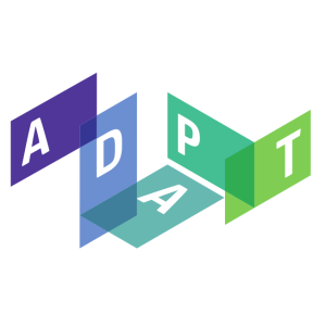 adapt research centre logo vector