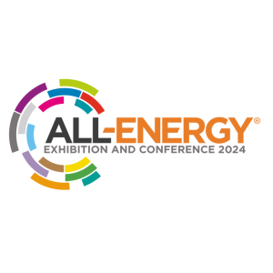 all energy exhibition and conference 2024 logo vector