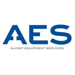 alvest equipment services aes logo vector