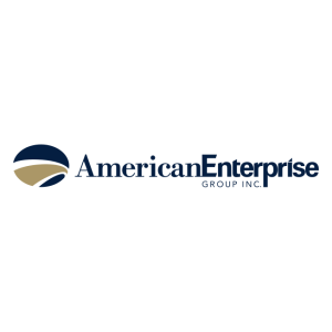 american enterprise group inc logo vector