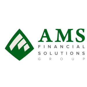 ams financial solutions group logo vector