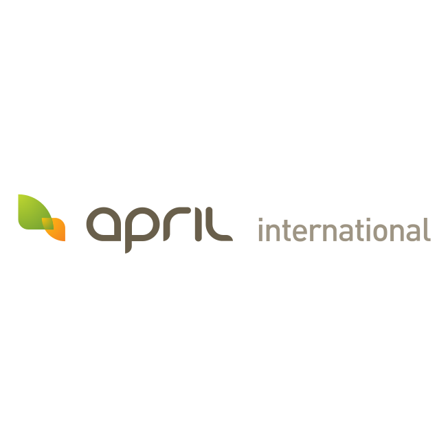 april international logo vector