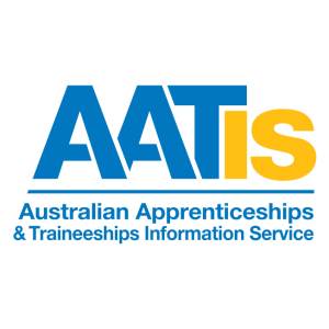 australian apprenticeships and traineeships information service aatis logo vector