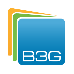 b3g vector logo