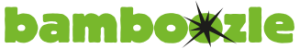 bamboozle logo retina final green