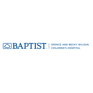 baptist spence and becky wilson baptist childrens hospital logo vector