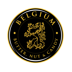 belgium butter nut and candy llc logo vector