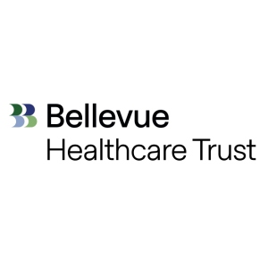 bellevue healthcare trust plc logo vector