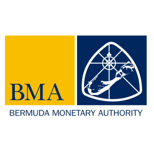 bermuda monetary authority bma logo vector