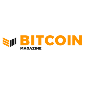 bitcoin magazine vector logo