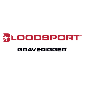 bloodsport archery gravedigger vector logo