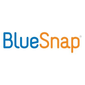 bluesnap inc logo vector