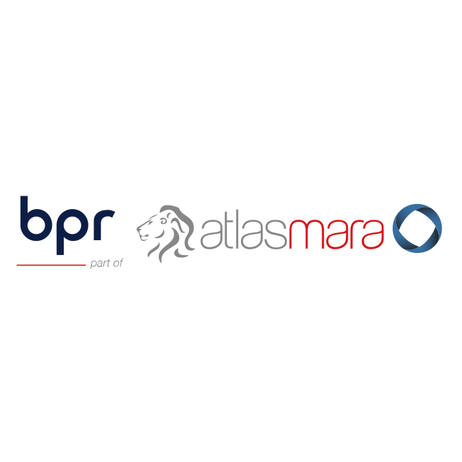 bpr part of atlas mara vector logo