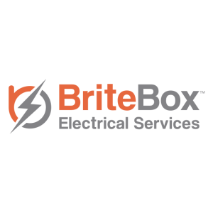 britebox electrical services vector logo