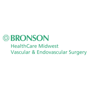 bronson healthcare midwest vascular endovascular surgery logo vector