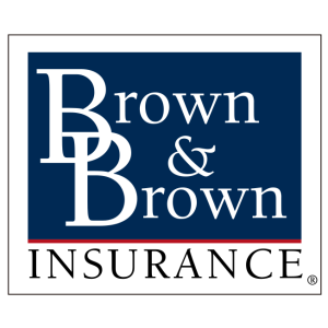 brown brown insurance logo vector