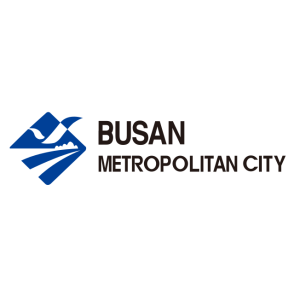 busan metropolitan city vector logo