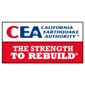 california earthquake authority cea logo vector