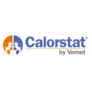 calorstat by vernet logo vector