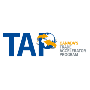 canadas trade accelerator program tap logo vector