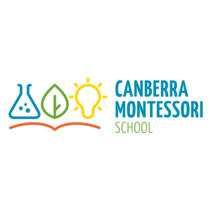 canberra montessori school logo vector