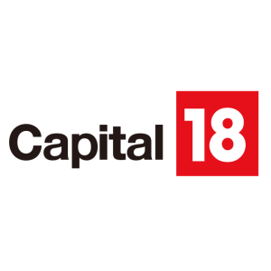 capital 18 logo vector
